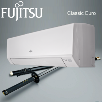 Сплит-система Fujitsu Classic Euro ASYG09LLCE-R/AOYG09LLCE-R