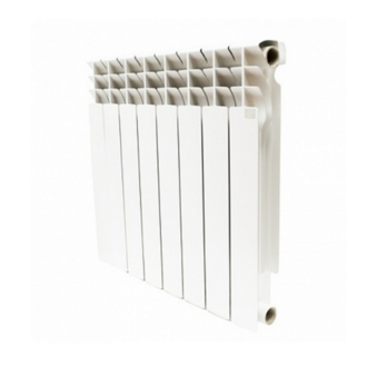 Радиатор биметаллический STI 500 80 8 секции