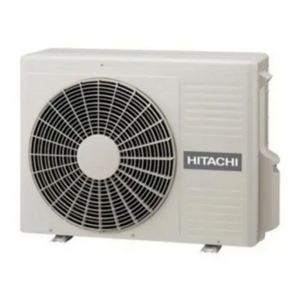 Сплит система Hitachi ECO COMFORT RAK-25PEC/RAC-25WEC inverter