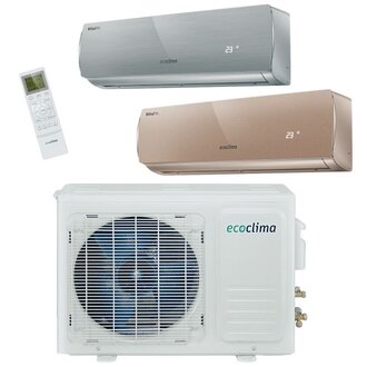 Сплит-система Ecoclima WIND LINE Inverter ECW/I-12QCG/B/EC/I-12QC