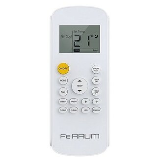 Сплит-система Ferrum FORCE iFIS18F2C/iFOS18F2C FULL DC Inverter