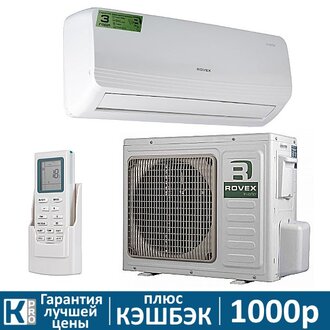 Сплит-система Rovex STAR ABS-24HE inverter