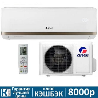Сплит-система Gree Bora DC Inverter R32 GWH07AAAXA-K6DNA2C