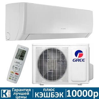 Сплит-система Gree Pular GWH09AGAXA-K6DNA4C inverter