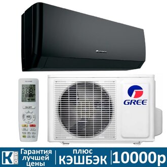 Сплит-система Gree Pular ARCTIC BLACK GWH12AGC-K6DNA4F Inverter