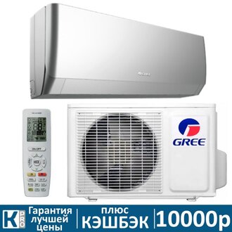 Сплит-система Gree Pular ARCTIC SILVER GWH12AGCXB-K6DNA4F Inverter