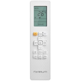 Внутренний настенный блок мульти сплит-системы Ferrum FORCE iFIS18F3С inverter                                                                                                                                                                           