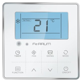 Канальная высоконапорная сплит-система Ferrum LCAD100HD3-AI/LCAU100U3-AI inverter