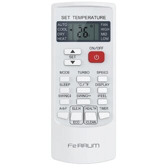 Напольно-потолочная сплит-система Ferrum LCACF60D3-AI/LCAU60U3-AI inverter