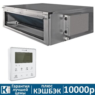 Внутренний канальный блок мульти сплит-системы Energolux SMART MULTI SAD09M1-AI inverter