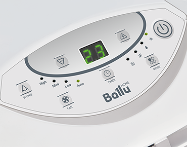 Мобильный кондиционер Ballu Smart Pro BPAC-15 CE