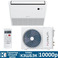 Напольно-потолочная сплит-система Ferrum LCACF24D3-AI/LCAU24U3-AI inverter
