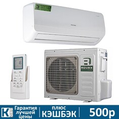 Сплит-система Rovex STAR ABS-24HE inverter