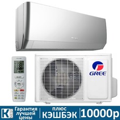 Сплит-система Gree Pular ARCTIC SILVER GWH12AGCXB-K6DNA4F Inverter