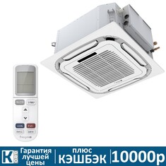 Внутренний кассетный блок мульти сплит-системы Energolux SMART MULTI SAC12M2-AI inverter