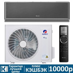 Сплит-система Gree AIRY GWH09AVCXB-K6DNA1B Inverter (black) 