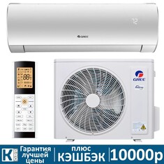 Сплит-система Gree LYRA GWH09ACC-K6DNA1F Inverter (white) 